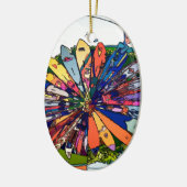 マウイの波 セラミックオーナメント (左)