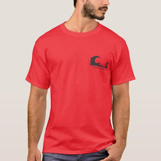 マウイの津波2010年 Tシャツ (正面)