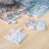 マウイの海岸線のパズル ジグソーパズル (側面)