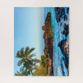 マウイの秘密ではない、秘密のビーチ。 ジグソーパズル (縦)