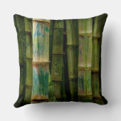 マウイの竹林 クッション (裏面)