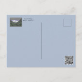 マウイの緑豊かな緑のIAO谷 ポストカード (裏面)