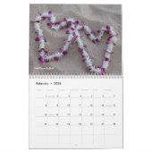 マウイの美しいカレンダー カレンダー (2月 2026)