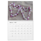 マウイの美しいカレンダー カレンダー (2月 2027)