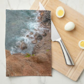 マウイの色 キッチンタオル (四つ折り)