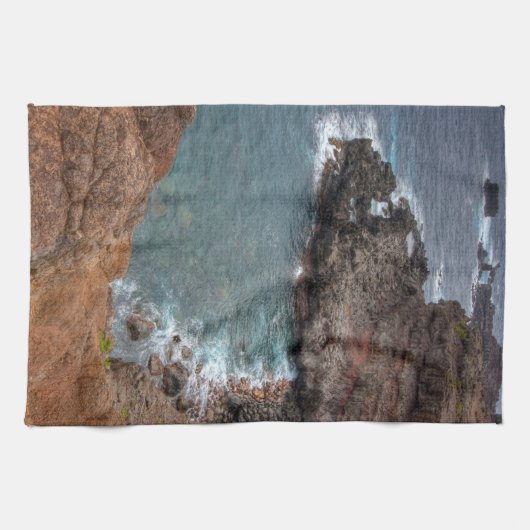 マウイの色 キッチンタオル (横)