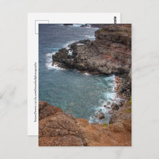 マウイの色 ポストカード (正面/裏面)