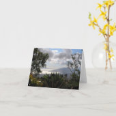 マウイの農場 カード (黄色い花)