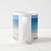 マウイは最高のビーチ ジャンボコーヒーマグカップ (裏面)