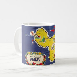 マウイアイランドマカラフルグ コーヒーマグカップ