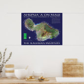 マウイアフプア ポスター (キッチン)