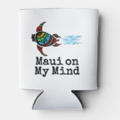 マウイオンマイマインドシーカメ 缶クーラー (正面)