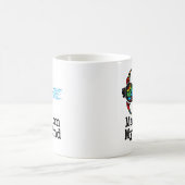 マウイオンマイマインドタートルマグ コーヒーマグカップ (中央)