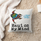 マウイオンマイマインド装飾用クッション クッション (ブランケット)