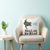 マウイオンマイマインド装飾用クッション クッション (椅子)
