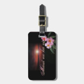 マウイカオイ ラゲッジタグ (正面縦)