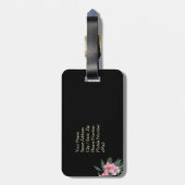 マウイカオイ ラゲッジタグ (裏面縦)