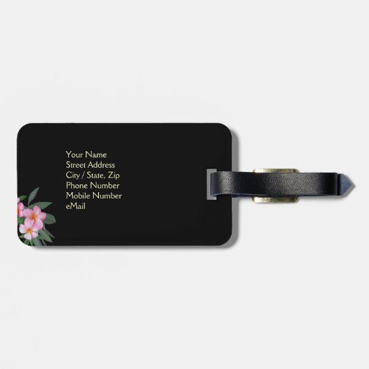 マウイカオイ ラゲッジタグ (裏面横)