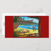 マウイキャッツクリスマスカード シーズンカード (正面/裏面)