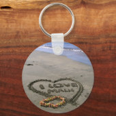 マウイキーチェーンが大好き キーホルダー (正面)