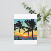 マウイクラシックサンセット! ポストカード (スタンド正面)