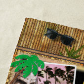 マウイコラージュ ビーチタオル (インサイチュ)