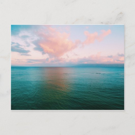 マウイサンセット ポストカード (正面)