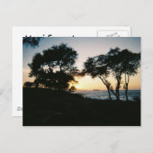 マウイサンセット ポストカード (正面/裏面)