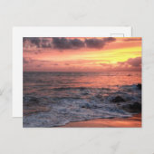 マウイサンセット ポストカード (正面/裏面)