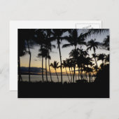 マウイサンセット ポストカード (正面/裏面)