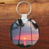 マウイサンセット！.JPG キーホルダー (正面)