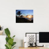 マウイサンライズ1 ポスター (ホームオフィス)