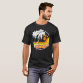 マウイサーフィン – ハワイサーフティー Tシャツ (正面フル)