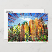 マウイサーフボードフェンス ポストカード (正面/裏面)