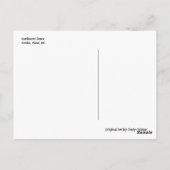 マウイサーフボードフェンス ポストカード (裏面)