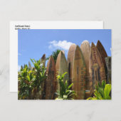 マウイサーフボードフェンス ポストカード (正面/裏面)