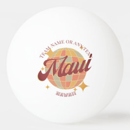 マウイシティハワイ卓球部 卓球ボール