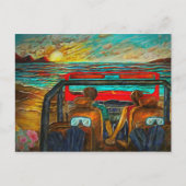 マウイシュノーケリングアットマイルポスト14 ポストカード (正面)