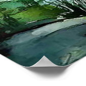 マウイシークレットビーチ ポスター (角)