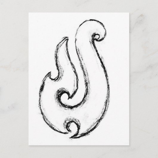 マウイスフック ポストカード (正面)