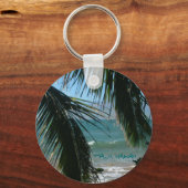 マウイズトロピカル美しい キーホルダー (正面)