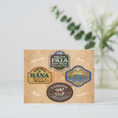 マウイタウンズ ポストカード (スタンド正面)