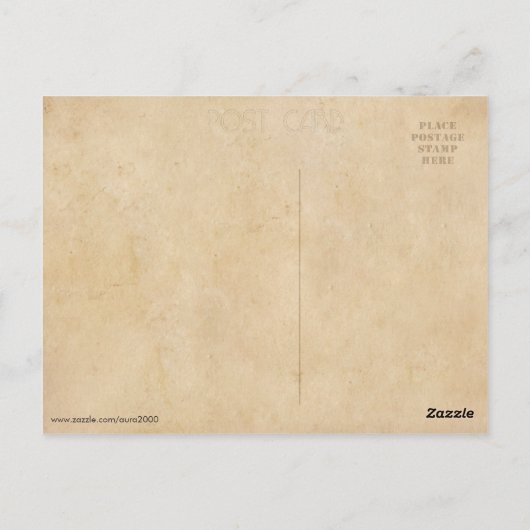 マウイタウンズ ポストカード (裏面)