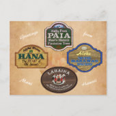 マウイタウンズ ポストカード (正面)