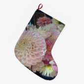 マウイダリアドリームスウィンターワンダーランドストッキング ラージクリスマスストッキング (正面 (吊り時))