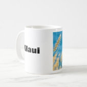 マウイチキンポートレートコーヒーマグ コーヒーマグカップ (正面左)