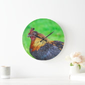 マウイチキン丸壁時計 ラージ壁時計 (ホーム)