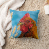 マウイチキン装飾用クッション クッション (ブランケット)