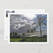 マウイトワイライト ポストカード (正面/裏面)