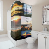 マウイハワイのシャワー・カーテン シャワーカーテン (インサイチュ)